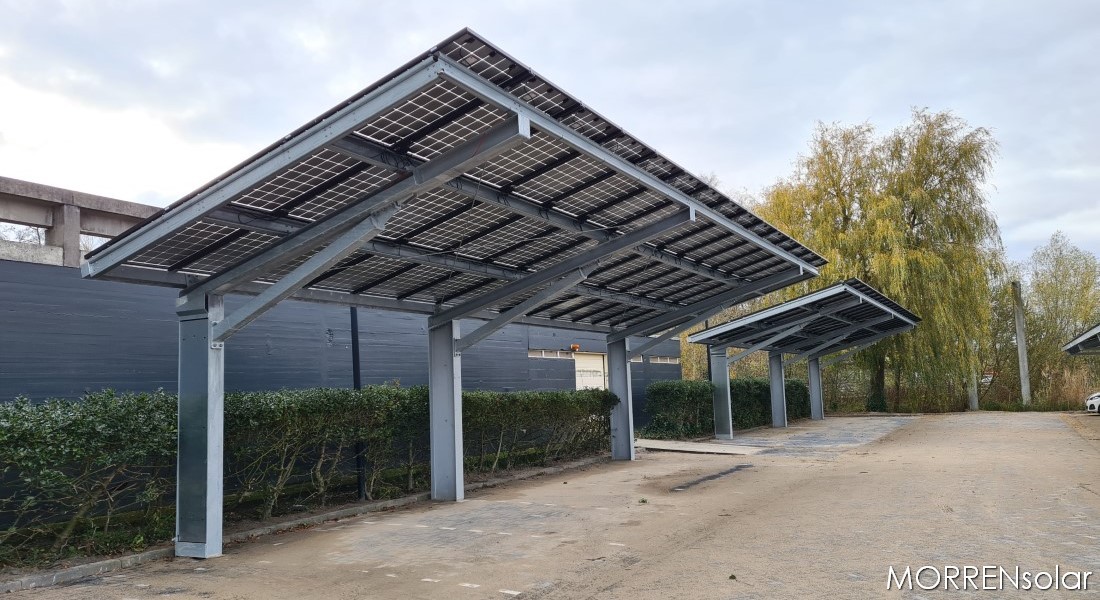 MORRENsolar - solar parking